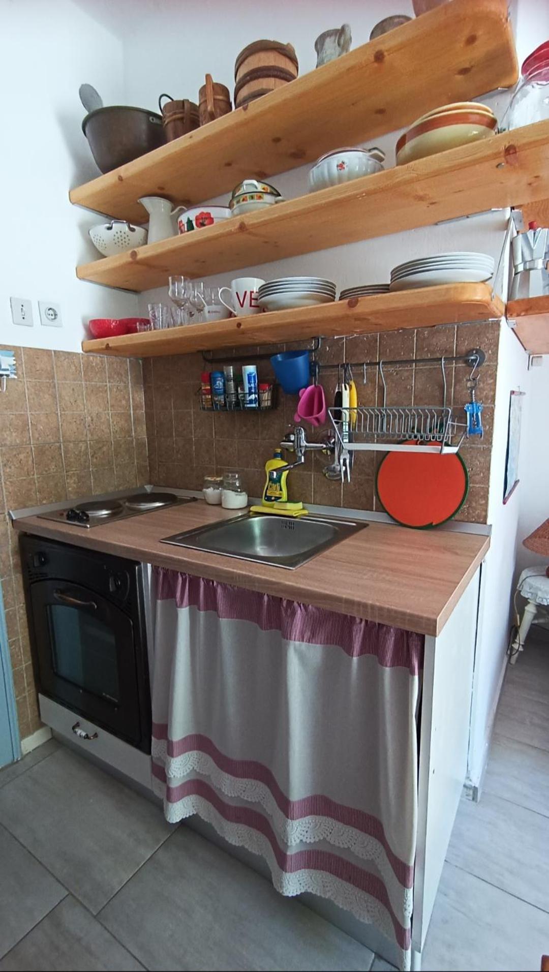 Apartment 'Angelo' In Traditional Stone House Slime Dış mekan fotoğraf
